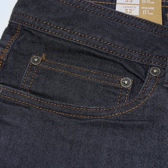 Prana Bridger Jeans Denim Mens W36 x 32 Inseam NWT - Picture 7 of 9